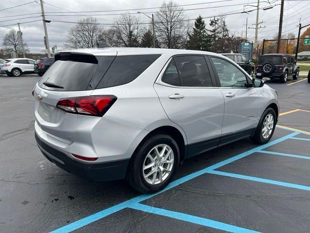 used 2022 Chevrolet Equinox car, priced at $22,834