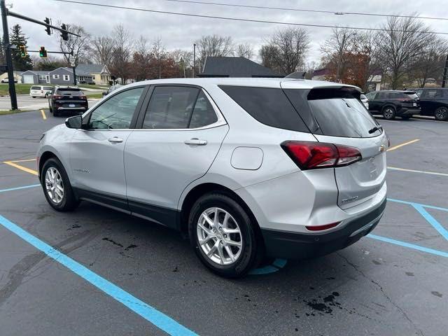 used 2022 Chevrolet Equinox car, priced at $22,834