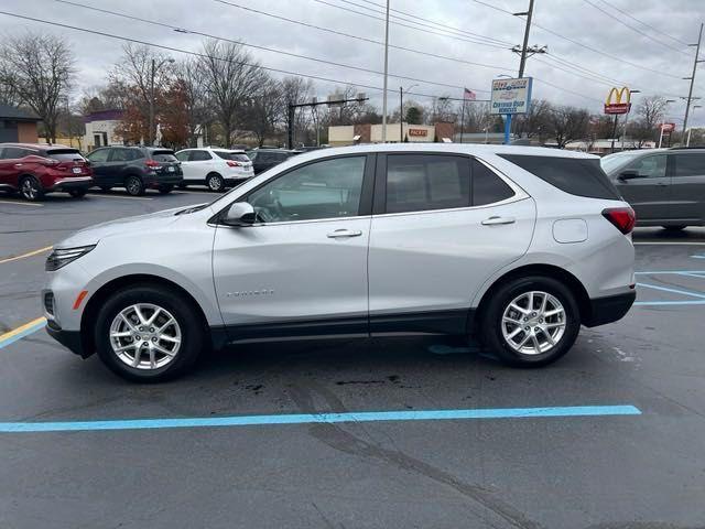 used 2022 Chevrolet Equinox car, priced at $22,834