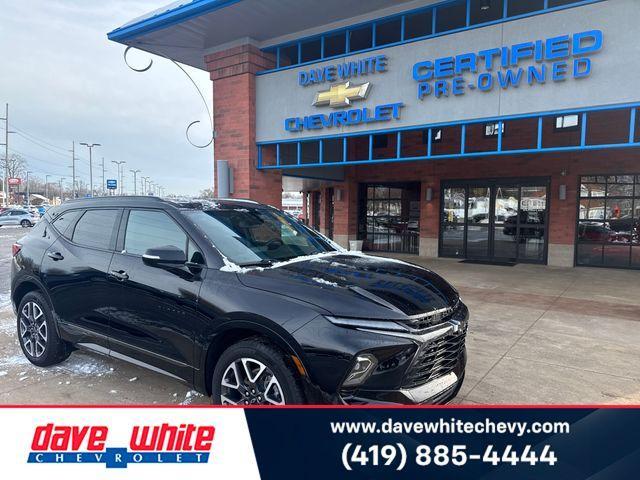 used 2023 Chevrolet Blazer car, priced at $33,495