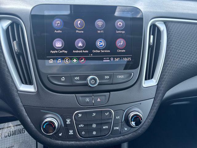 used 2022 Chevrolet Malibu car, priced at $18,995