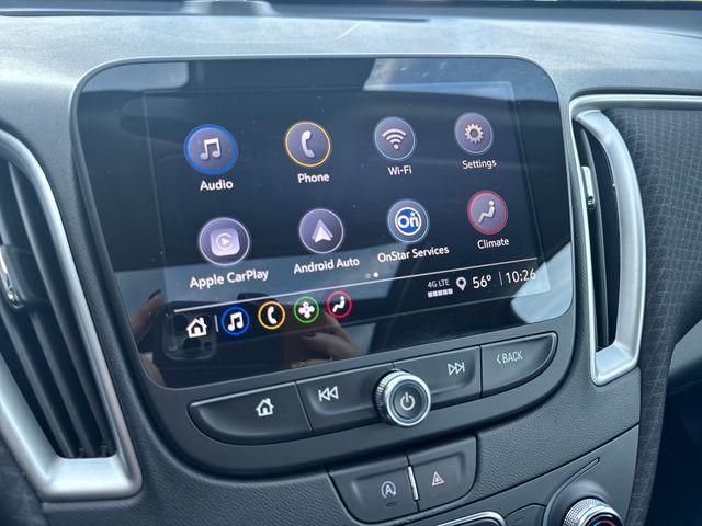 used 2022 Chevrolet Malibu car, priced at $18,995