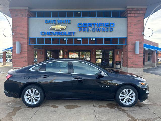 used 2022 Chevrolet Malibu car, priced at $18,995