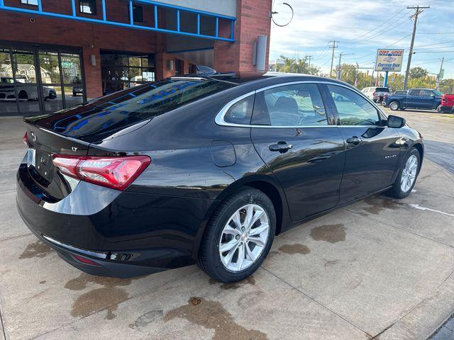 used 2022 Chevrolet Malibu car, priced at $18,995