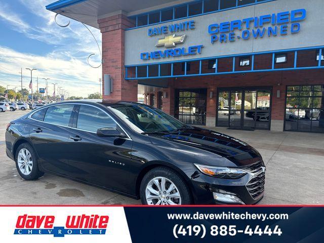 used 2022 Chevrolet Malibu car, priced at $18,995