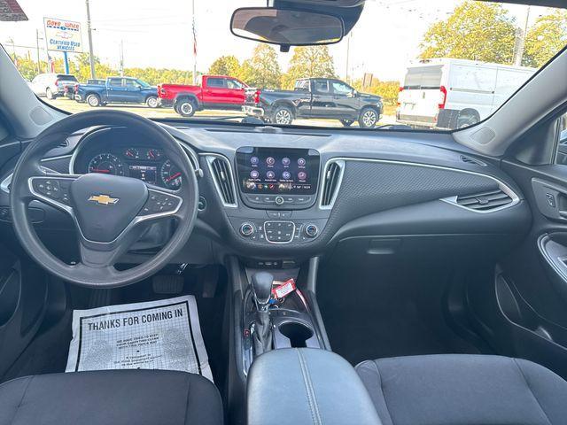 used 2022 Chevrolet Malibu car, priced at $18,995