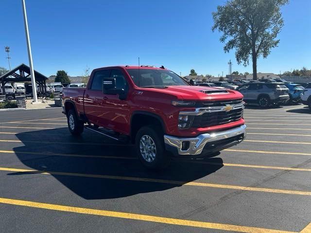 new 2025 Chevrolet Silverado 2500 car, priced at $61,920