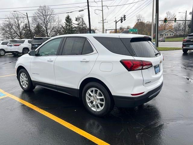 used 2024 Chevrolet Equinox car, priced at $25,174