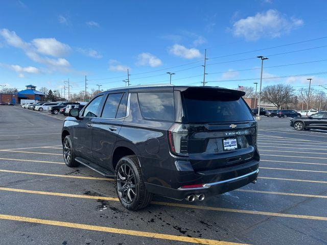 new 2025 Chevrolet Tahoe car, priced at $80,120