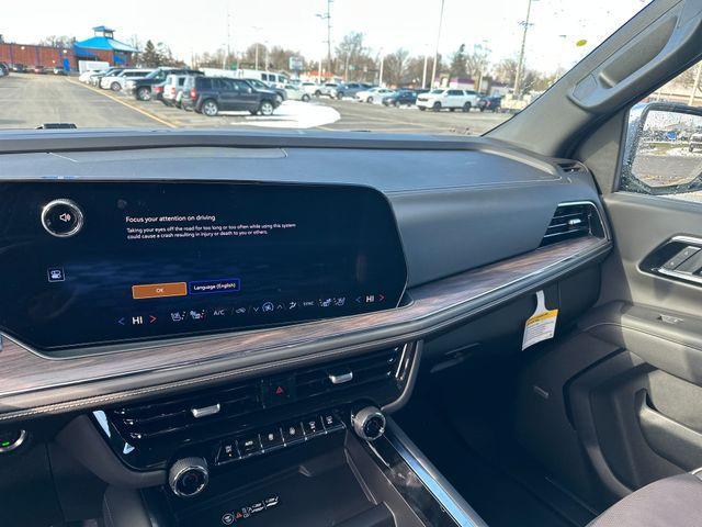 new 2025 Chevrolet Tahoe car, priced at $80,120