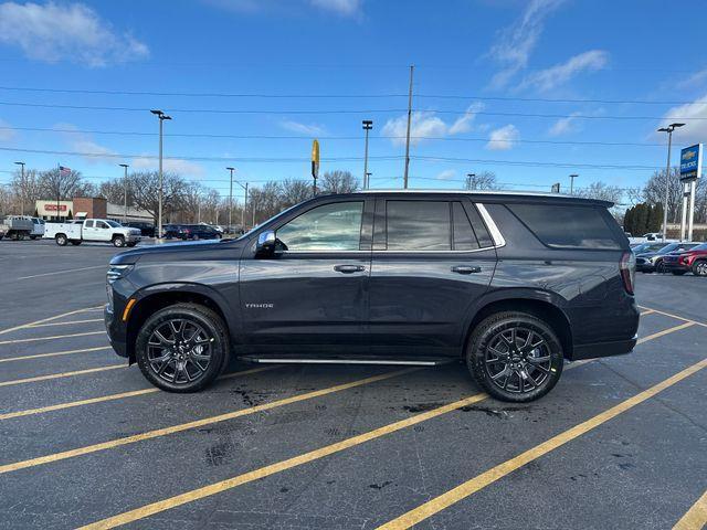 new 2025 Chevrolet Tahoe car, priced at $80,120