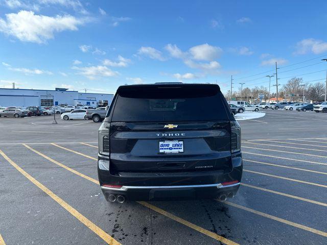 new 2025 Chevrolet Tahoe car, priced at $80,120