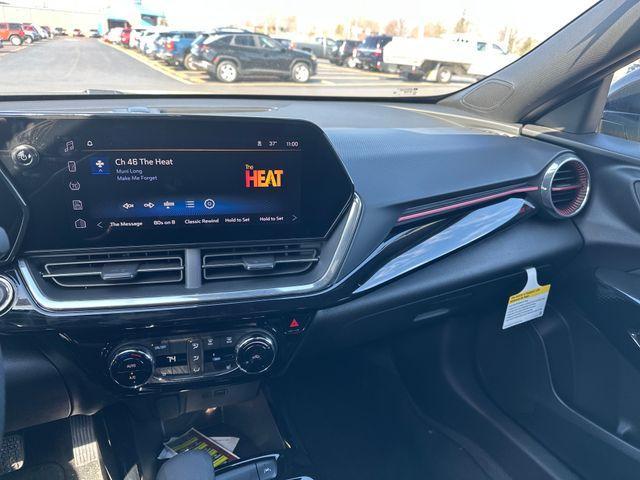 new 2025 Chevrolet Trax car, priced at $25,858