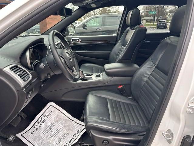 used 2018 Jeep Grand Cherokee car, priced at $19,968