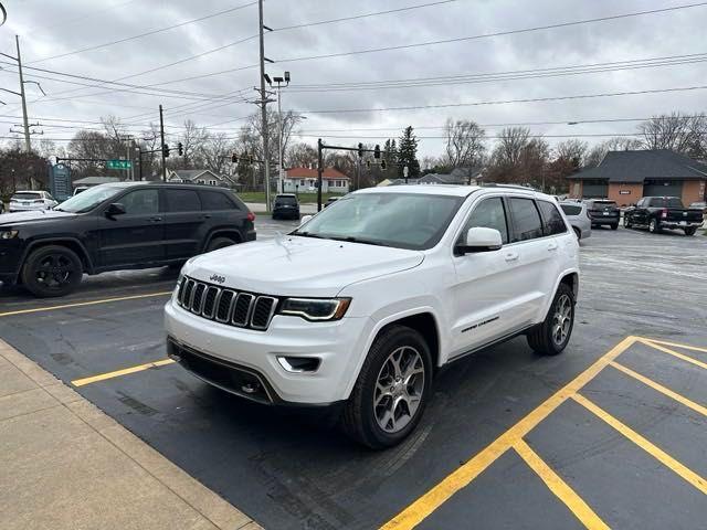 used 2018 Jeep Grand Cherokee car, priced at $19,968