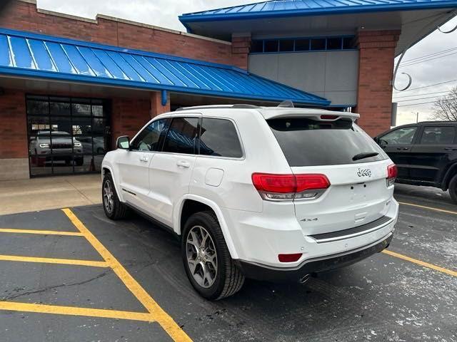 used 2018 Jeep Grand Cherokee car, priced at $19,968