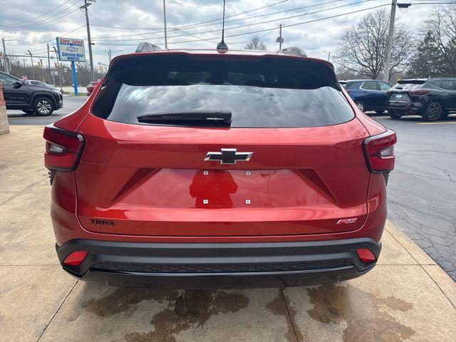 used 2024 Chevrolet Trax car, priced at $23,505
