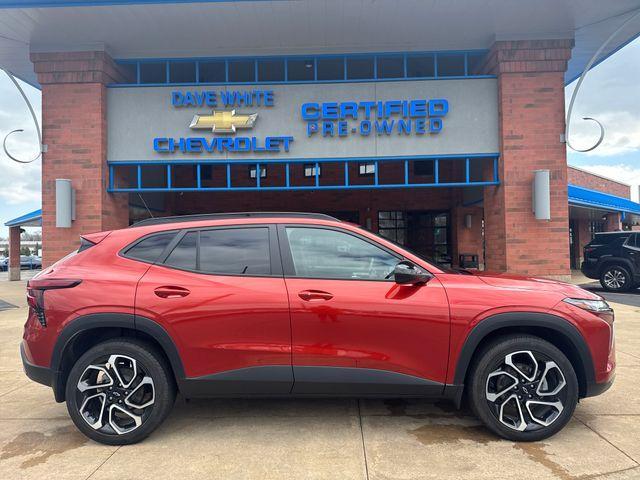 used 2024 Chevrolet Trax car, priced at $23,505