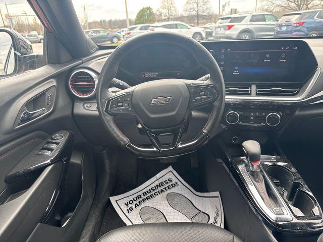 used 2024 Chevrolet Trax car, priced at $23,505