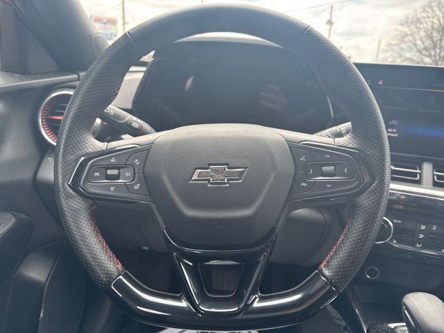 used 2024 Chevrolet Trax car, priced at $23,505