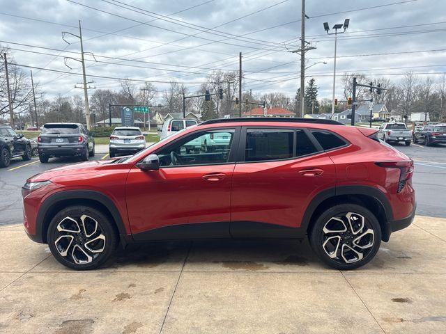 used 2024 Chevrolet Trax car, priced at $23,505