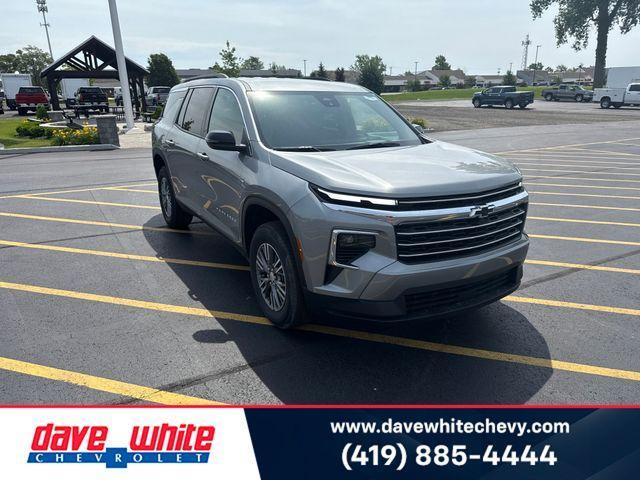 new 2025 Chevrolet Traverse car, priced at $43,995