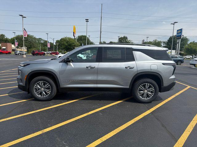 new 2025 Chevrolet Traverse car, priced at $43,995