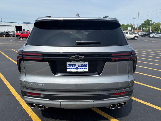 new 2025 Chevrolet Traverse car, priced at $43,995