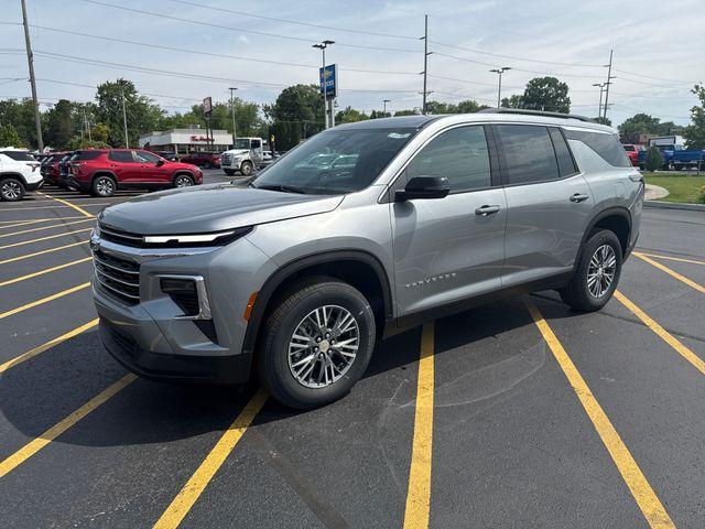 new 2025 Chevrolet Traverse car, priced at $43,995