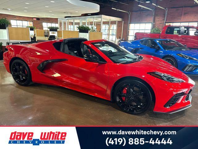 used 2021 Chevrolet Corvette car, priced at $61,499