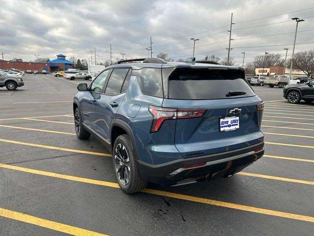 new 2025 Chevrolet Equinox car, priced at $38,050