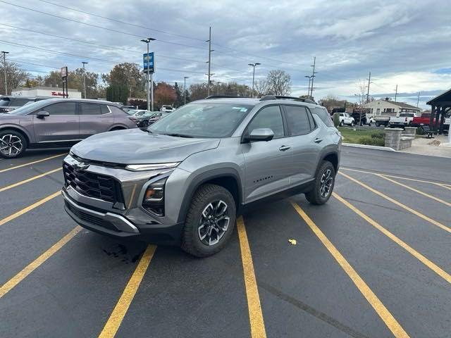 new 2025 Chevrolet Equinox car, priced at $38,475