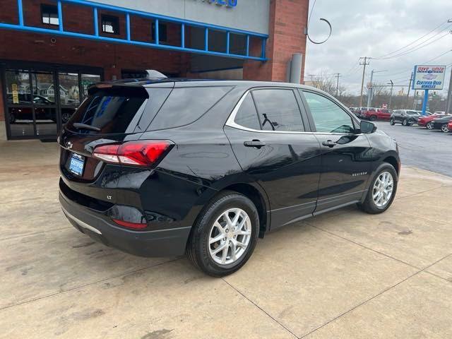 used 2022 Chevrolet Equinox car, priced at $21,207