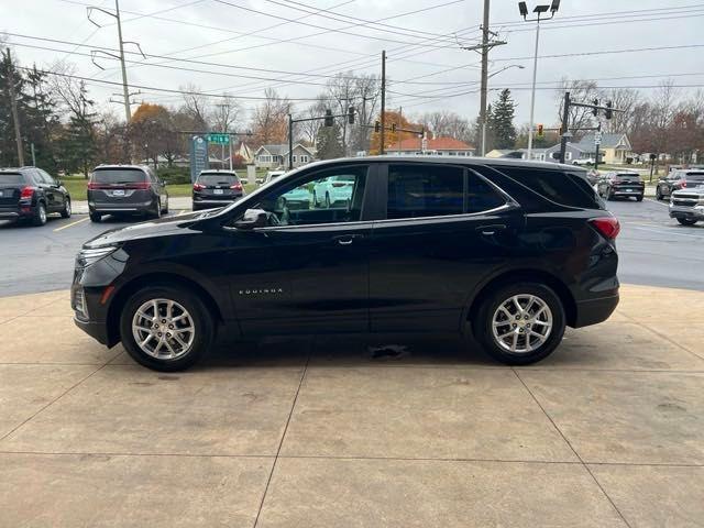 used 2022 Chevrolet Equinox car, priced at $19,482