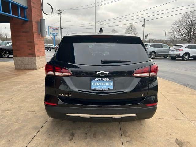 used 2022 Chevrolet Equinox car, priced at $21,207