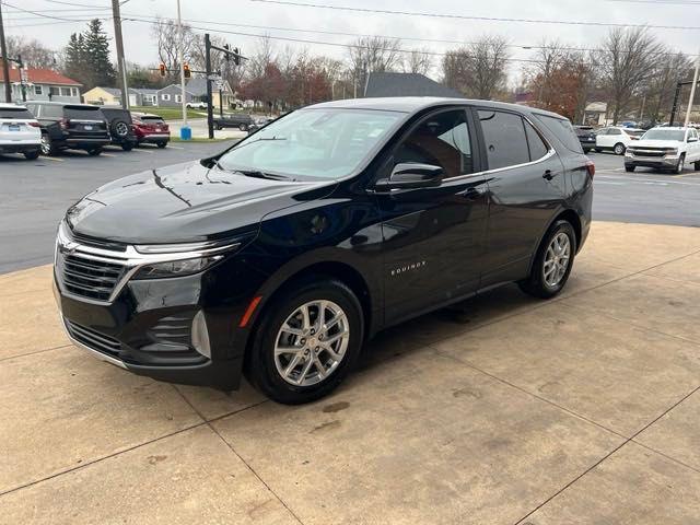 used 2022 Chevrolet Equinox car, priced at $19,482