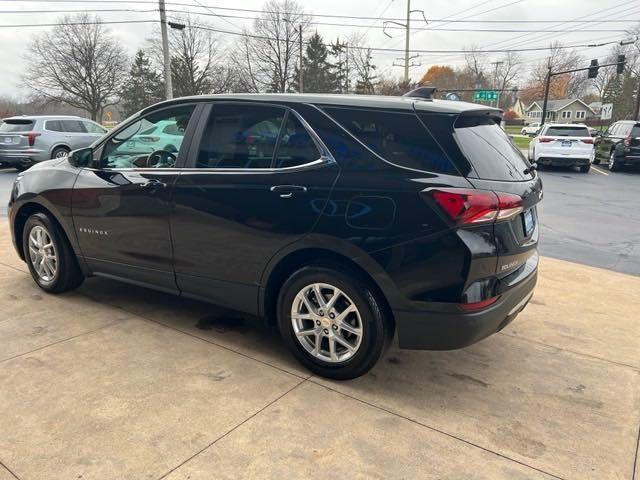 used 2022 Chevrolet Equinox car, priced at $21,207