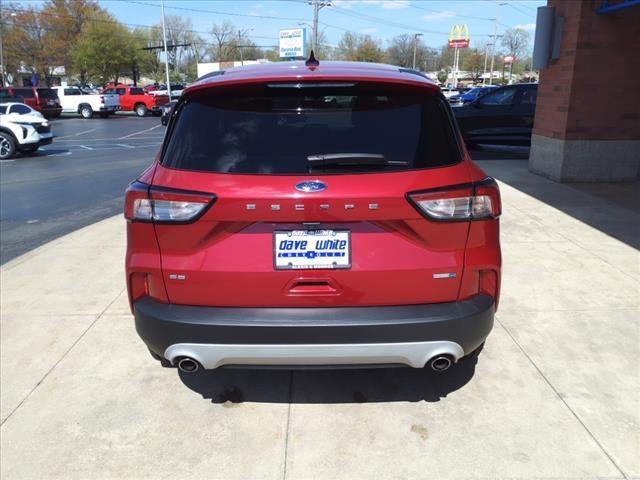 used 2020 Ford Escape car, priced at $19,160