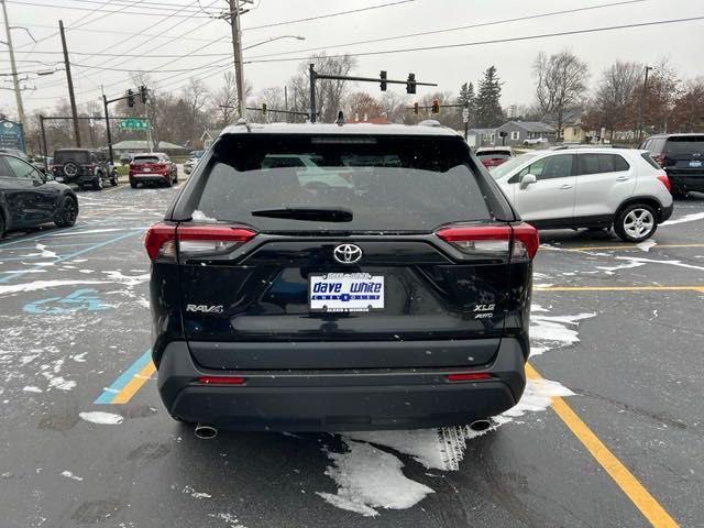 used 2022 Toyota RAV4 car, priced at $27,674