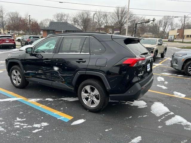 used 2022 Toyota RAV4 car, priced at $27,674