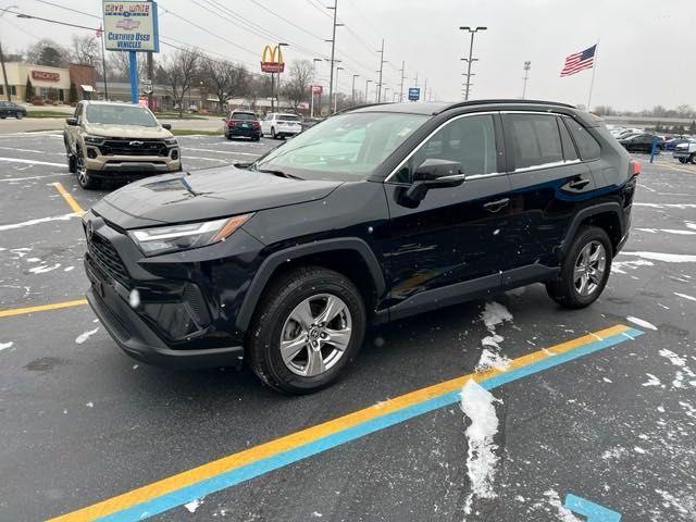 used 2022 Toyota RAV4 car, priced at $27,674