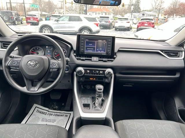 used 2022 Toyota RAV4 car, priced at $27,674