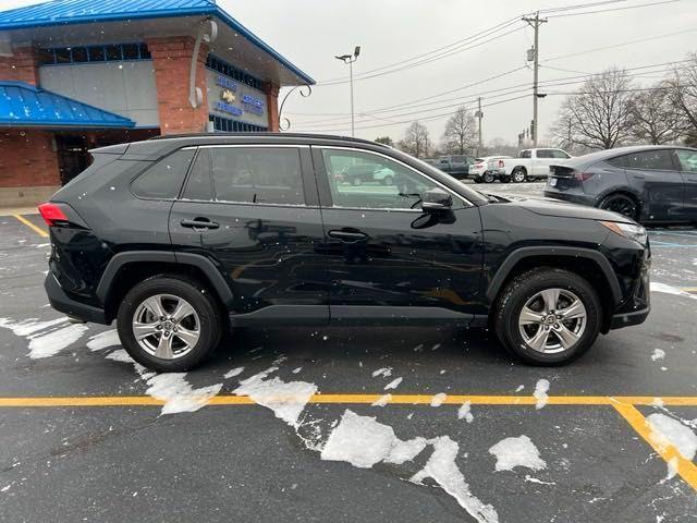 used 2022 Toyota RAV4 car, priced at $27,674