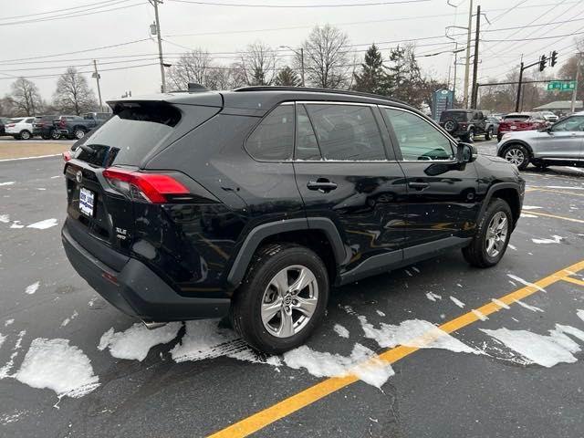 used 2022 Toyota RAV4 car, priced at $27,674