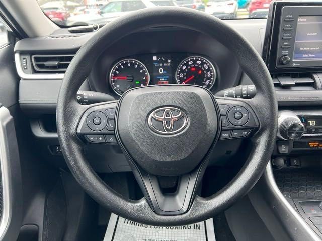 used 2022 Toyota RAV4 car, priced at $27,674