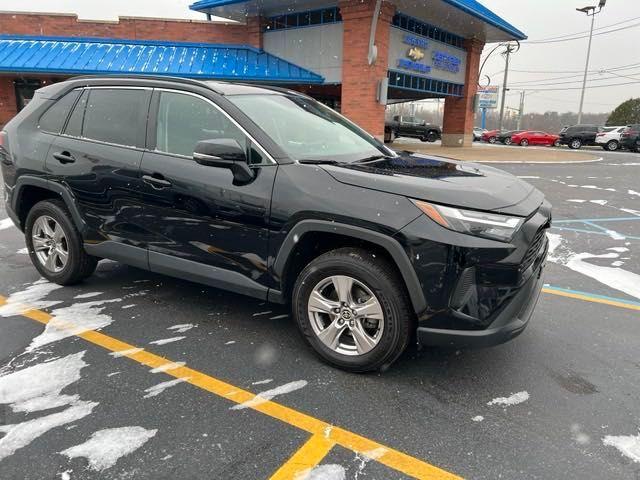 used 2022 Toyota RAV4 car, priced at $27,674