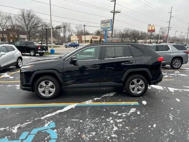 used 2022 Toyota RAV4 car, priced at $27,674