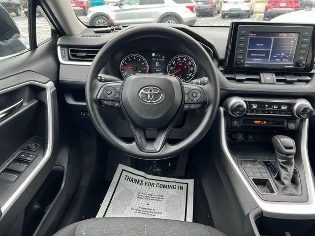 used 2022 Toyota RAV4 car, priced at $27,674