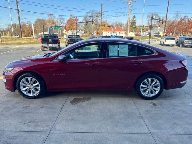 used 2020 Chevrolet Malibu car, priced at $18,995