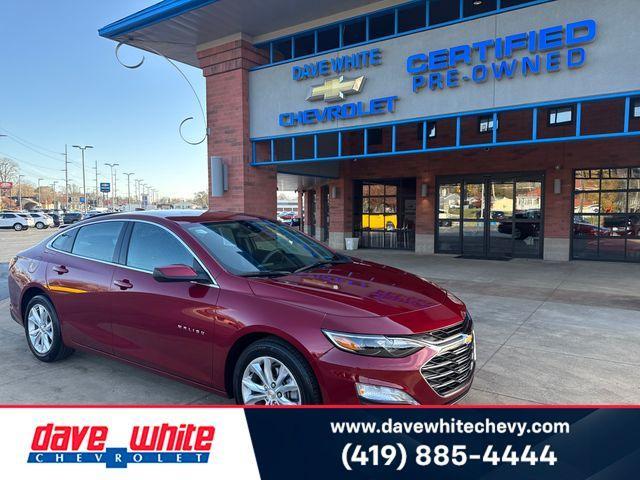 used 2020 Chevrolet Malibu car, priced at $18,995